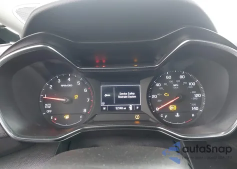 2021 Chevrolet Trailblazer Fwd Lt из США, поврежденный, VIN KL79MPSL2MB010175